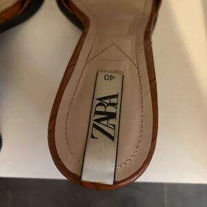 Zara Women's Brown Heels